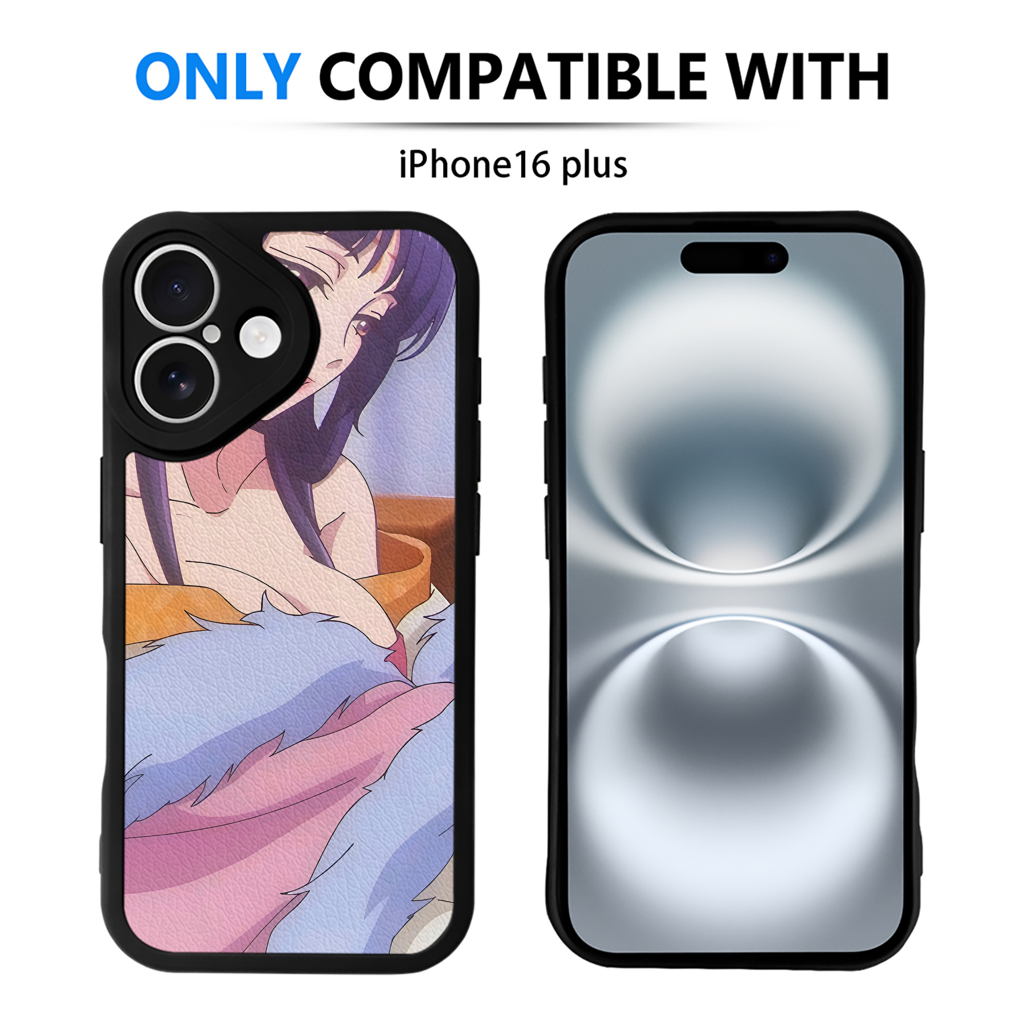薬屋のひとりごと The Apothecary Diaries 【iPhone 16シリーズ対応】シリコンスマホケース（レザー調） 材質：シリコン